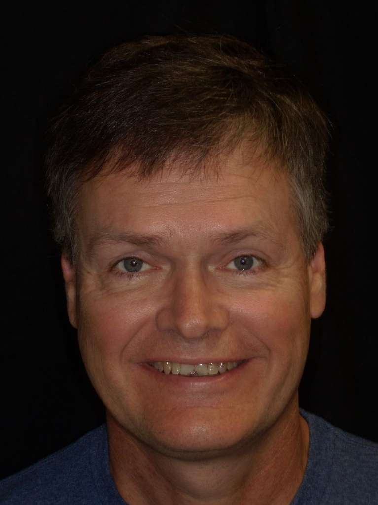 patient smiling
